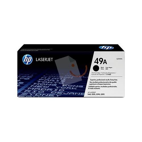 HP 49A Q5949A Siyah LaserJet Toner 1160 1320 3390 3392