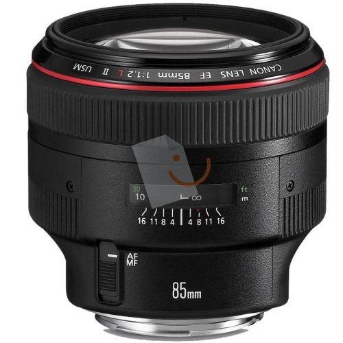 Canon EF 85mm f/1.2L II USM Lens