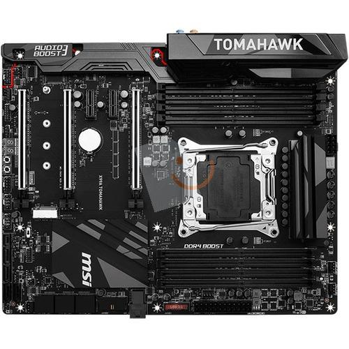 MSI X99A TOMAHAWK DDR4 M.2 U.2 NVMe 16x Lga2011-v3