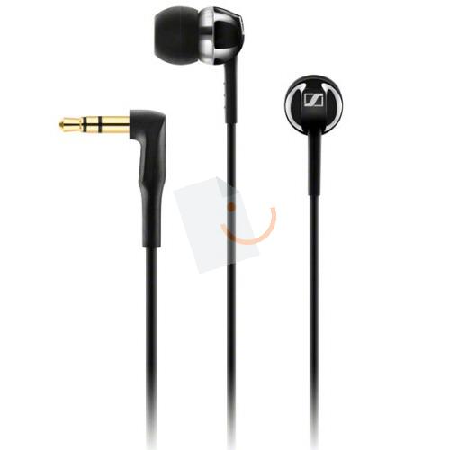 Sennheiser CX 1.00 Kulakiçi Kulaklık (Siyah)