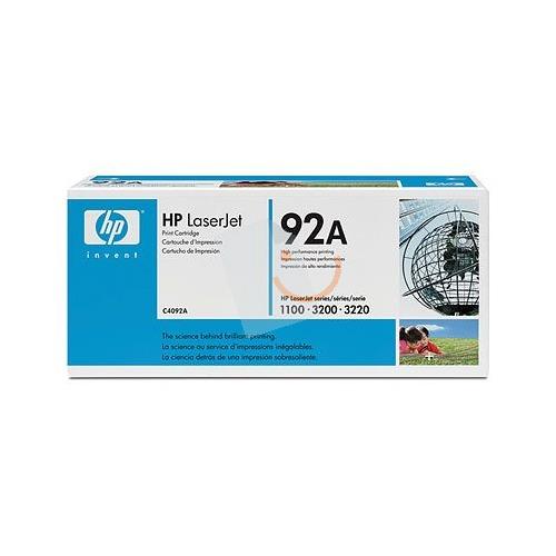 HP 92A C4092A Siyah LaserJet Toner 1100 3200