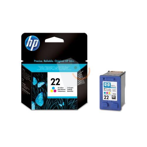 HP 22 C9352AE Üç Renkli Kartuş 3920 F2120 F4180 D2460 F4190