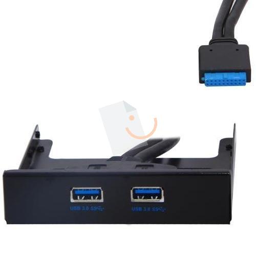 S-Link SLX-33A 2 Port Usb 3.0 3.5 Kasa İçi Dahili Hub