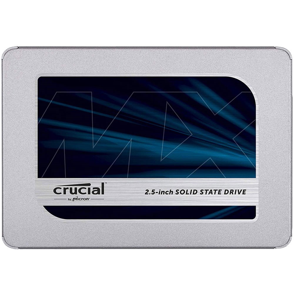 Crucial CT500MX500SSD1 MX500 500GB 2.5 SATA3 SSD 560/510MB 7mm