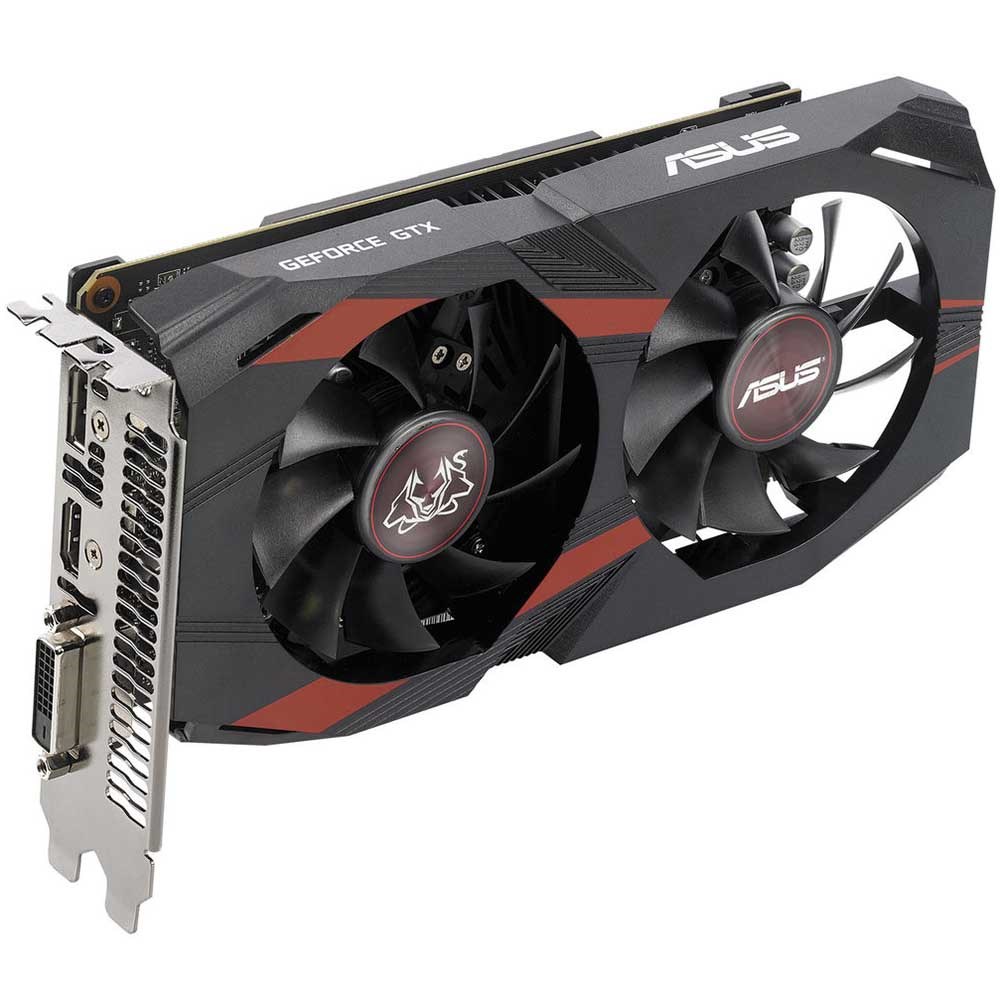 Asus CERBERUS-GTX1050TI-A4G GeForce GTX 1050 Ti Advanced Edition 4GB GDDR5 128Bit 16x