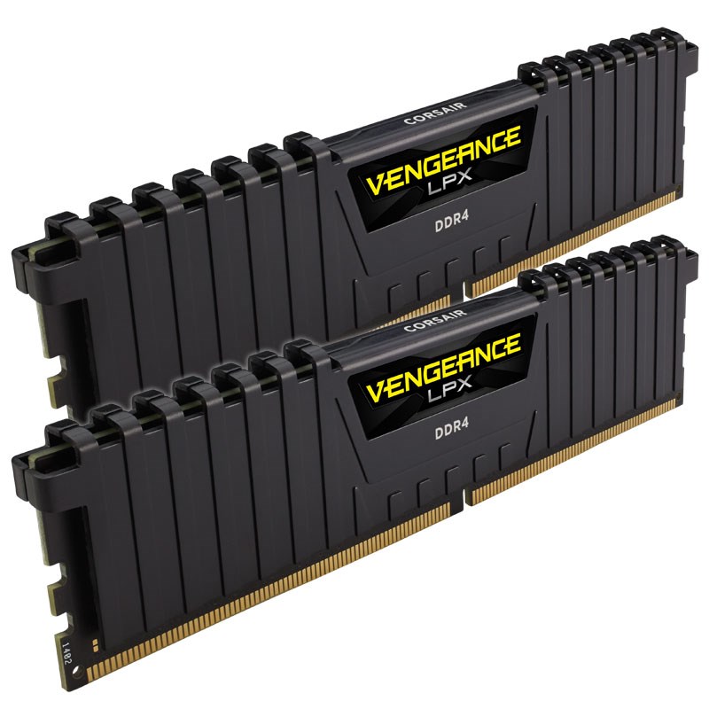 Corsair CMK16GX4M2A2400C16 Vengeance LPX 16GB (2x8GB) DDR4 2400MHz C16 XMP Dual Kit