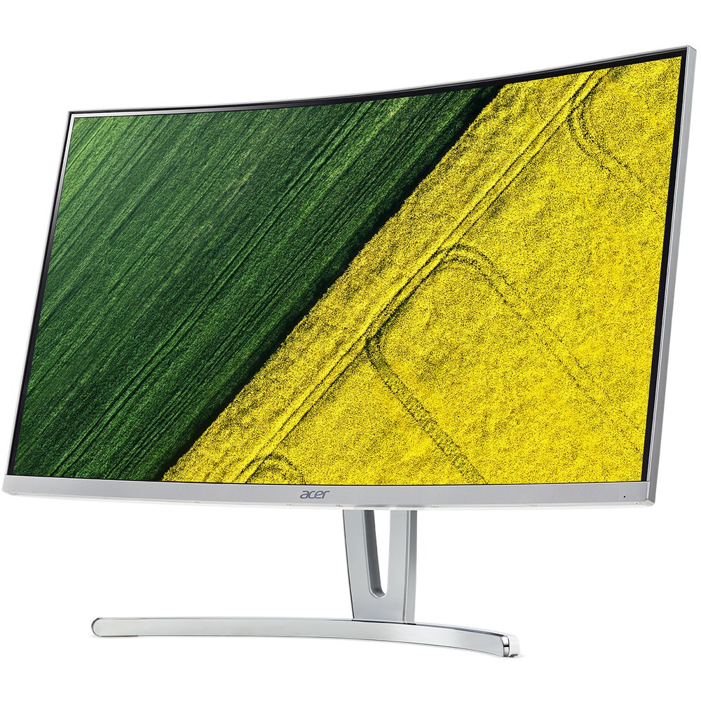 Acer ED273wmidx 27 4ms Full HD FreeSync DVI HDMI D-Sub VA Kavisli Silver Monitör