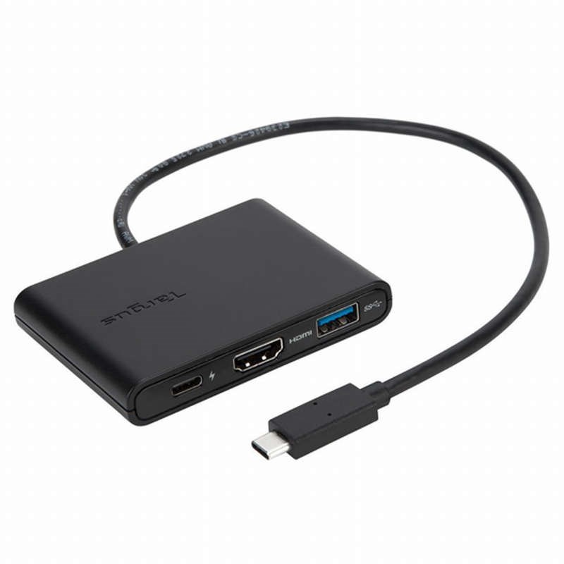 Targus ACA929EU Usb-C to HDMI/Usb-C/Usb-A