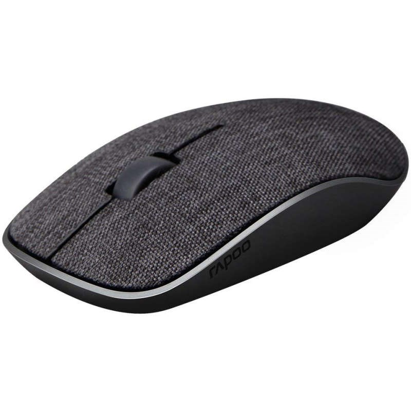 Rapoo 3510 Plus Kablosuz Optik Siyah Mouse