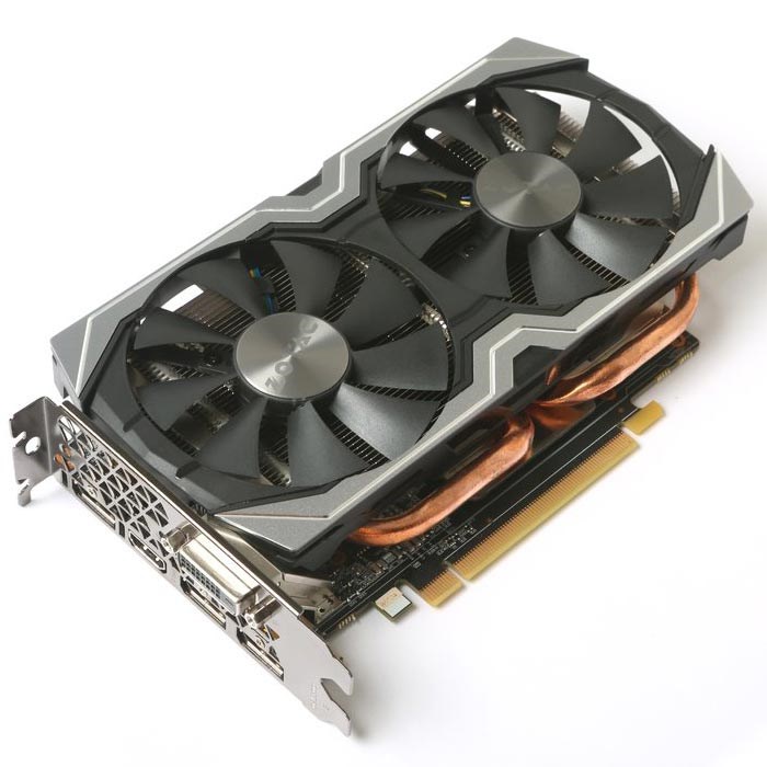 Zotac ZT-P10600B-10M GTX 1060 6GB AMP! Edition GDDR5 192Bit 16x