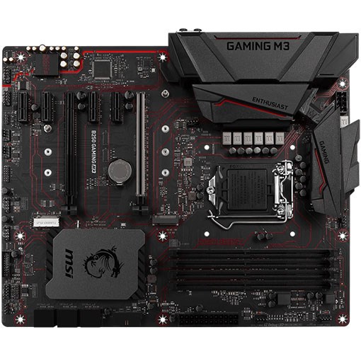 MSI B250 GAMING M3 DDR4 M.2 HDMI DVI 16x Lga1151 ATX