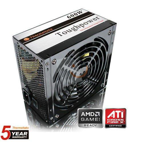 Thermaltake W0103RE Toughpower 600W 14cm Fanlı PSU 