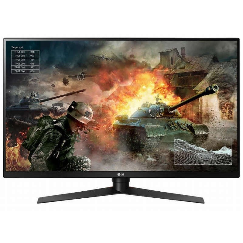 LG 32GK850G-B 31.5 5ms WQHD 144Hz G-Sync HDMI DP Pivot Usb Oyuncu Monitörü