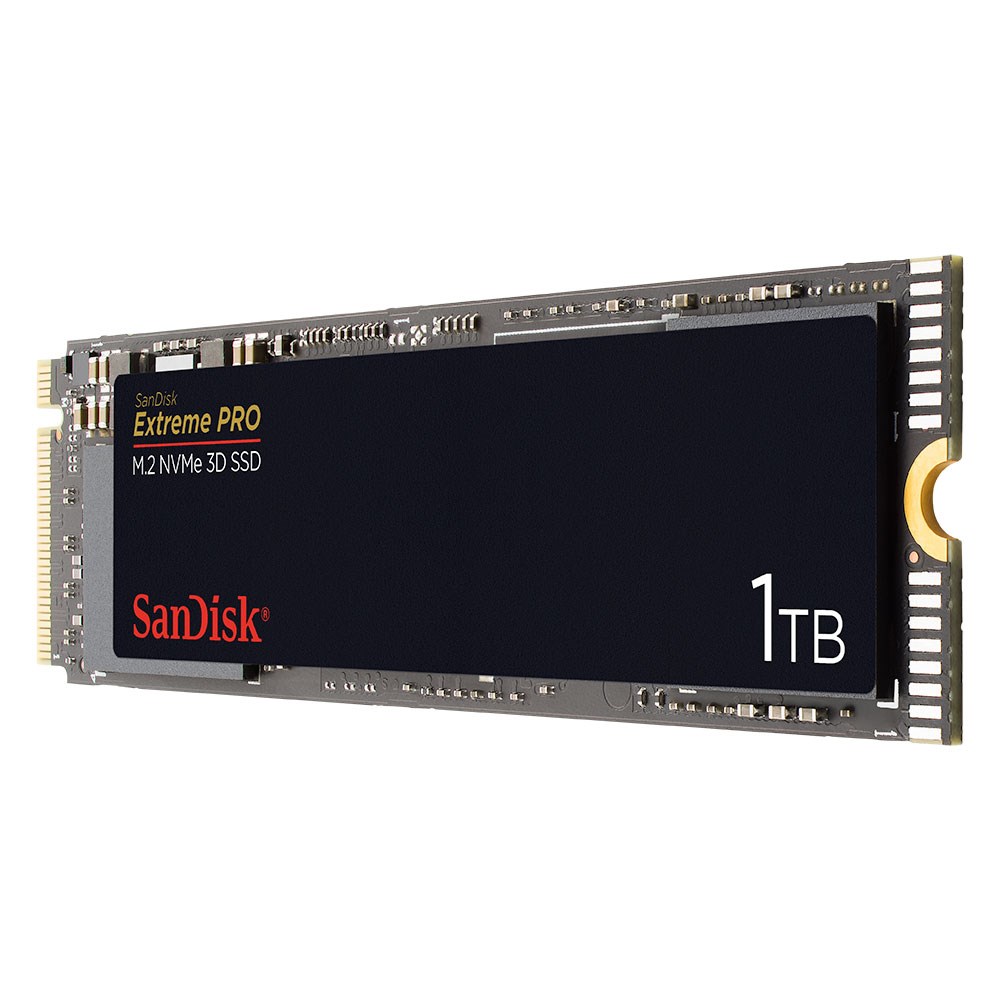 SanDisk SDSSDXPM2-1T00-G25 Extreme PRO 1TB M.2 NVMe PCIe 3D SSD 3400/2500MB