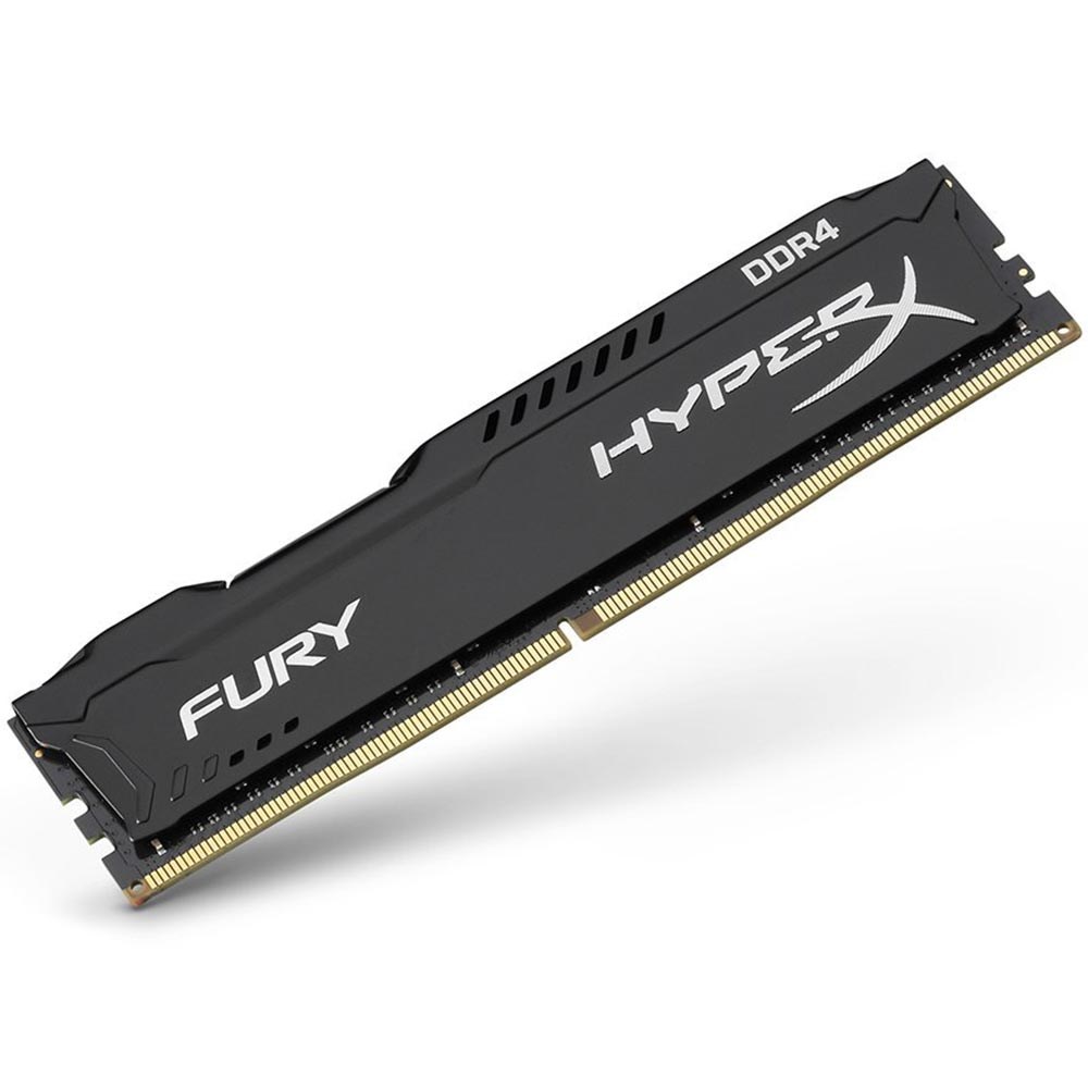 HyperX HX432C18FB2/8 FURY Black 8GB DDR4 3200MHz CL18 XMP