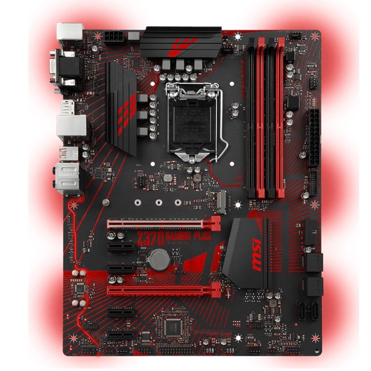 MSI Z370 GAMING PLUS DDR4 M.2 DVI DP 16x Lga1151 ATX