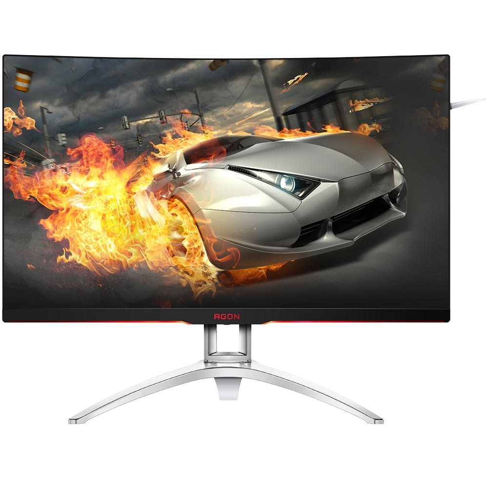 AOC AGON AG322QCX 31.5 4ms WQHD 144Hz A-Sync HDMI DP Kavisli VA Oyuncu Monitörü