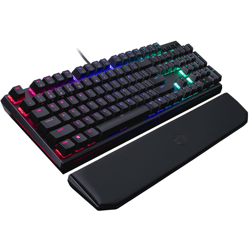 Cooler Master MasterKeys MK750 RGB Mekanik Alüminyum MX Red Q TR USB Klavye