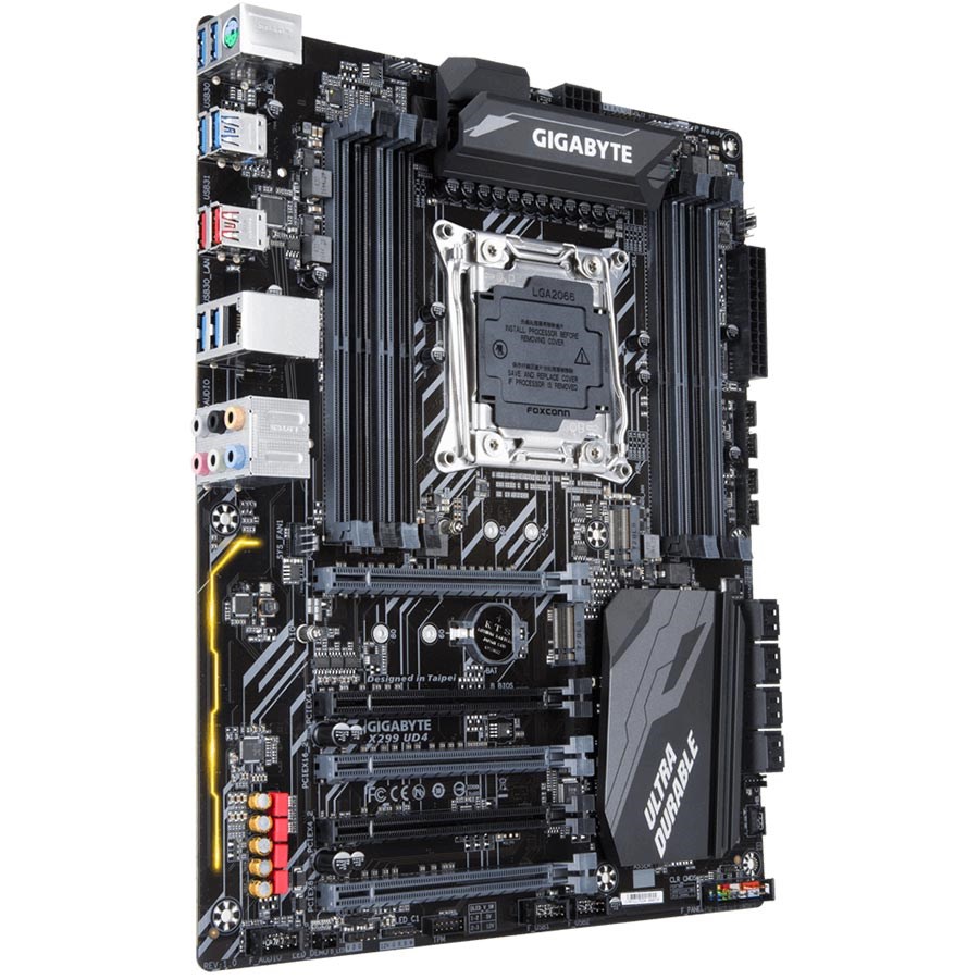 Gigabyte X299 UD4 DDR4 M.2 RGB Fusion 16x Lga2066 ATX