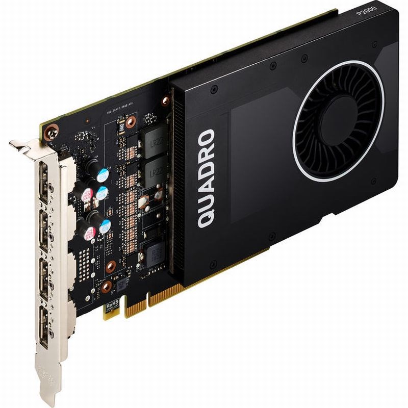 PNY Quadro P2000 5GB GDDR5 160Bit DDR5 16x