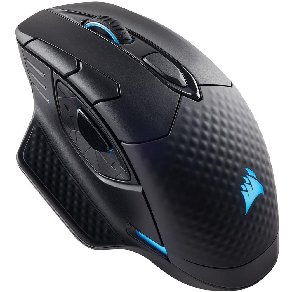 Corsair DARK CORE RGB SE Performance 16K Optik Kablolu/Kablosuz CH-9315111-EU Qi Şarj Gaming Mouse