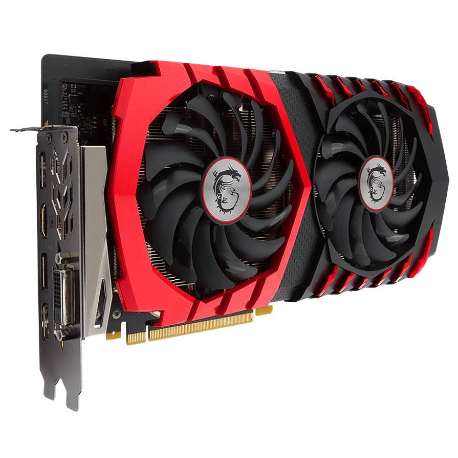 MSI GeForce GTX 1060 GAMING 6GB GDDR5 192Bit 16x