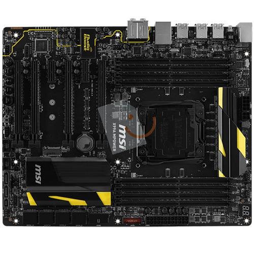 MSI X99A MPOWER DDR4 3333MHz M.2 USB 3.1 16x Lga2011-v3