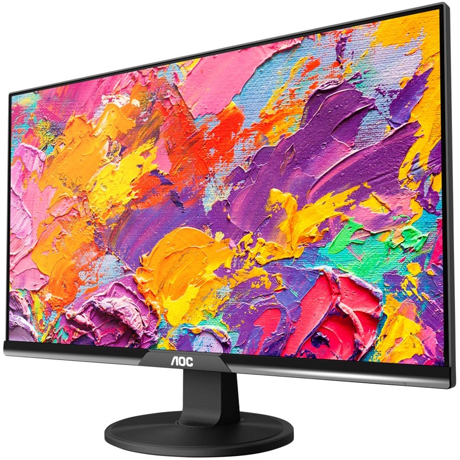 AOC I220SWH 21.5 5ms Full HD HDMI D-Sub Led IPS Monitör