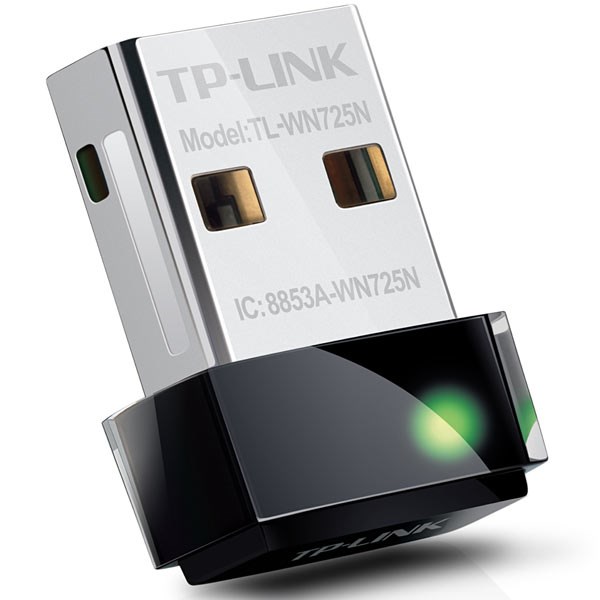 TP-LINK TL-WN725N 150Mbps Kablosuz N Nano USB Adaptör