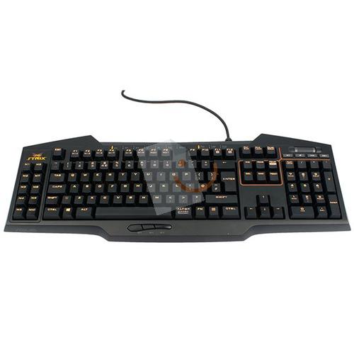 Asus STRIX TACTIC PRO Cherry MX Red Q UK Mekanik Aydınlatmalı Usb Gaming Klavye