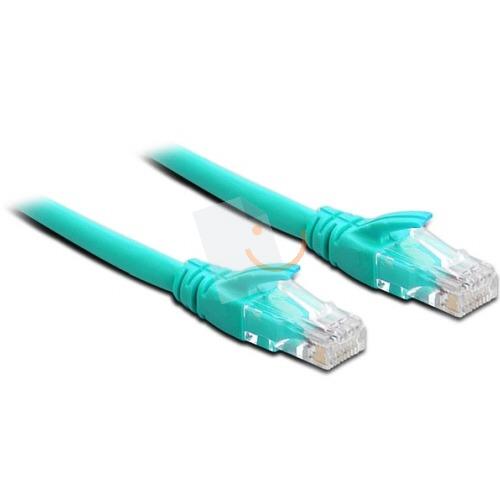 S-Link SL-CAT606-Y 0,6m Yeşil CAT6 Kablo