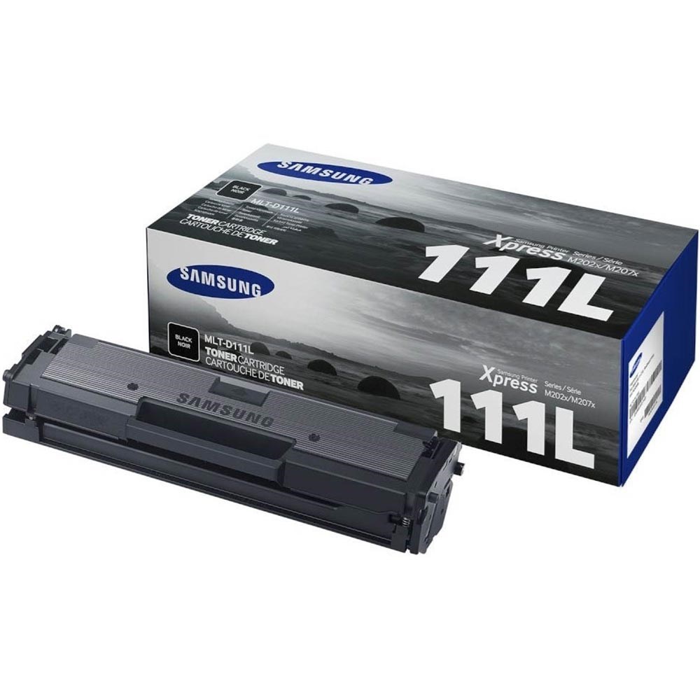 Samsung MLT-D111L/XSG (SU807A) Yüksek Kapasiteli Siyah Toner SL-M2020 SL-M2022 SL-M2070