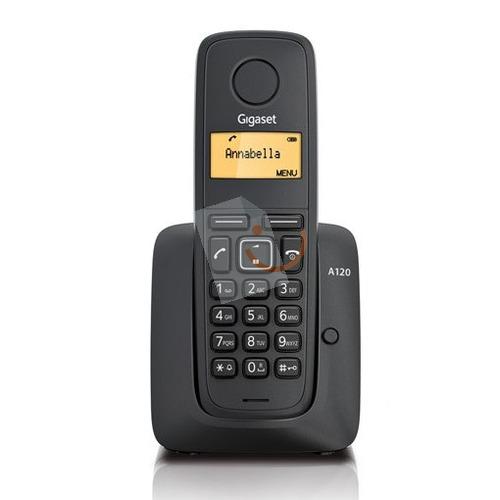 Gigaset A120 Dect Telefon Siyah 