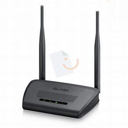 ZyXEL NBG-418N v2 Kablosuz 300Mbps 4 Port 2x 5dBi Access Point-Router