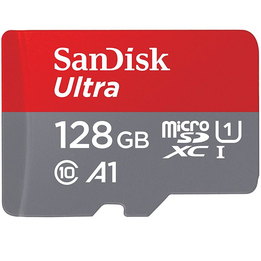 SanDisk SDSQUAR-128G-GN6IA Ultra microSDXC 128GB UHS-I 100MB C10 U1 A1 Bellek Kartı