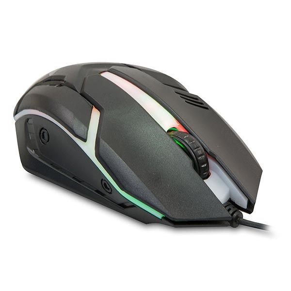 Everest SM-G62 Usb Siyah Işıklandırmalı Oyuncu Mouse