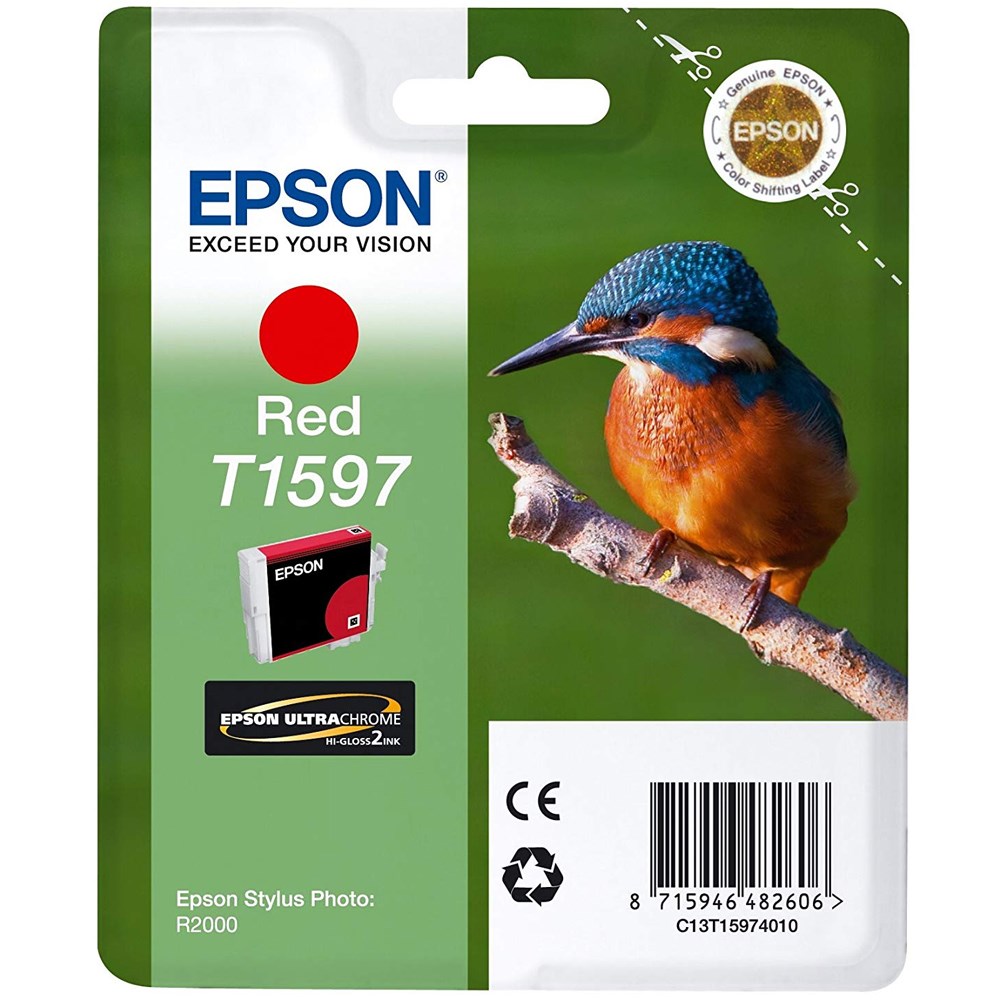 Epson C13T15974010 Kırmızı Kartuş R2000