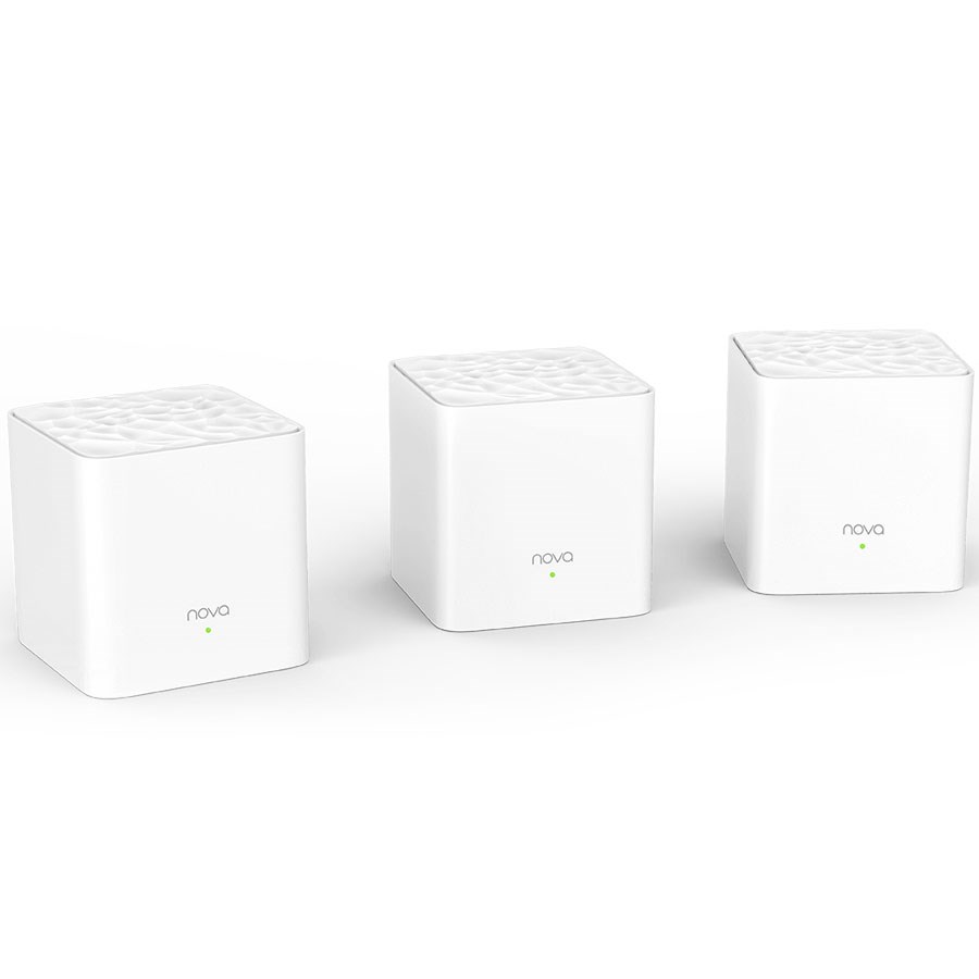 Tenda nova MW3 (3Lü Paket) Mesh AC1200 Kablosuz Dual-Band Router