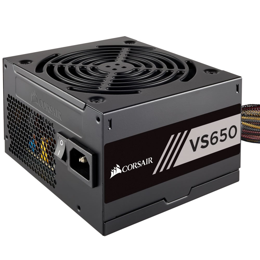 Corsair CP-9020172-EU VS Serisi VS650 650W 80+ 12cm Fanlı PSU