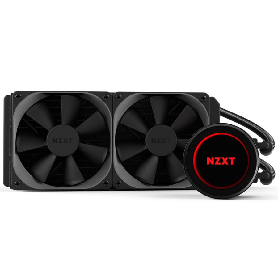 NZXT RL-KRX52-02 KRAKEN X52 240mm RGB Intel AMD AM4 Sıvı Soğutma Kiti