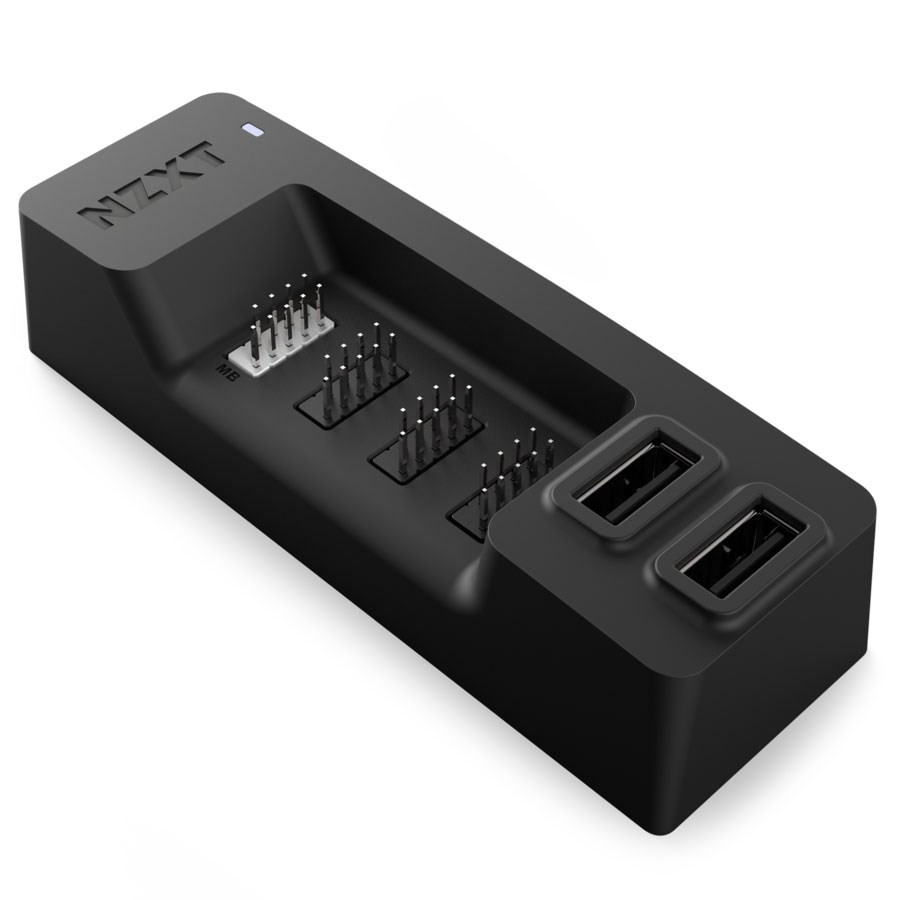 NZXT AC-IUSBH-M1 Dahili USB Hub Siyah Mıknatıslı