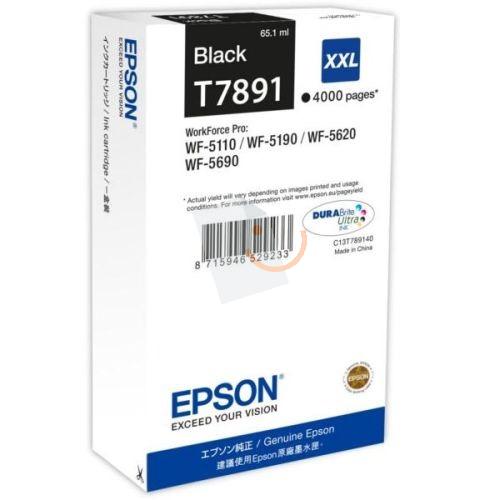 Epson C13T789140 Siyah Kartuş WF-5110 WF-5190 WF-5620 WF-5690