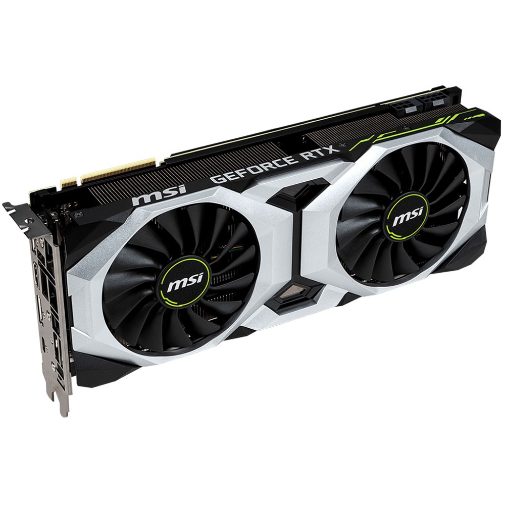 MSI GeForce RTX 2080 VENTUS 8G OC 8GB GDDR6 256Bit 16x