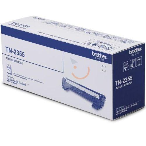 Brother TN-2355 Siyah Toner HL-L2365DW MFC-L2740DW MFC-L2700DW