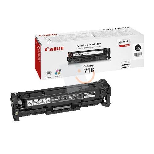 Canon CRG-718Bk Siyah Toner LPB7200 MFC8330 MFC8350