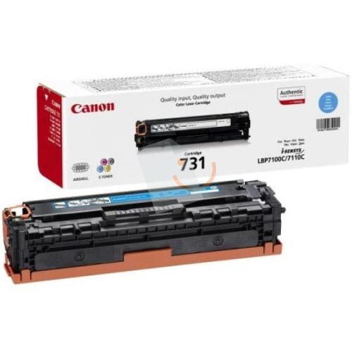 Canon CRG-731C Mavi Cyan Toner LBP660 LBP660NT LBP660AX 3150 5L 6L LBP460 LBP465