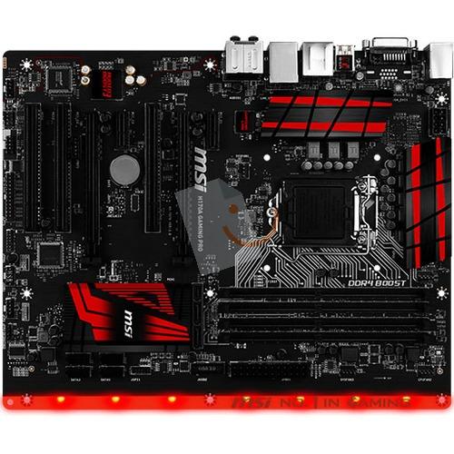 MSI H170A GAMING PRO DDR4 HDMI DVI 16x Lga1151