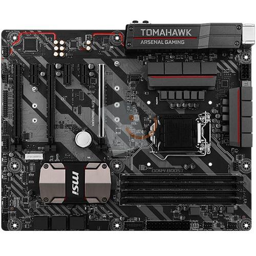 MSI Z270 TOMAHAWK DDR4 M.2 HDMI DVI RGB Led 16x Lga1151