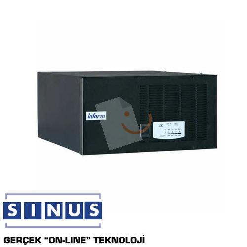 Inform Sinus 3000U 3 Kva Online Rack Ups 7-20 Dk