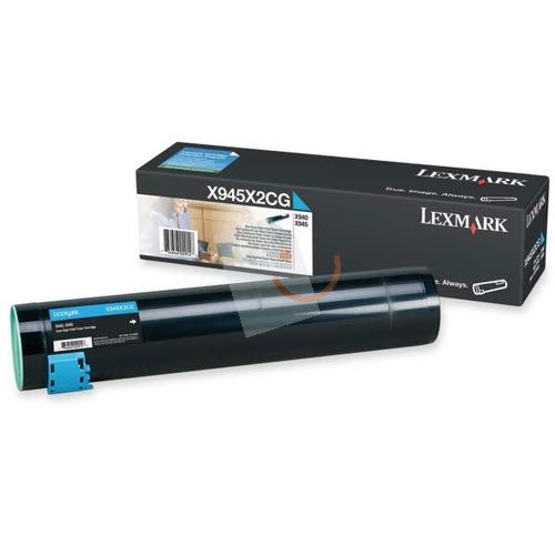 Lexmark X945X2CG Cyan Mavi Toner X940 X945